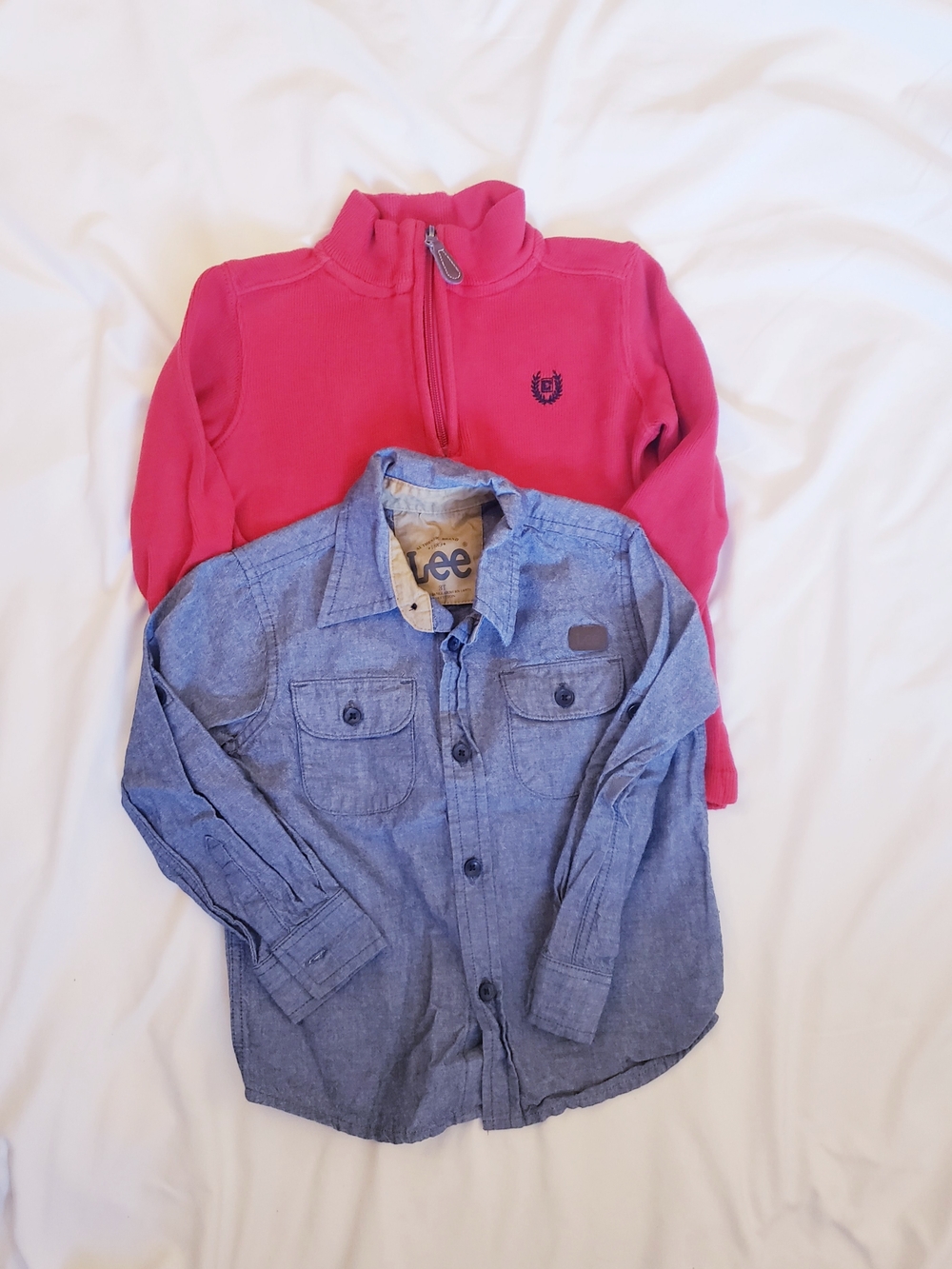3T Boys Long Sleeve Dress Shirts